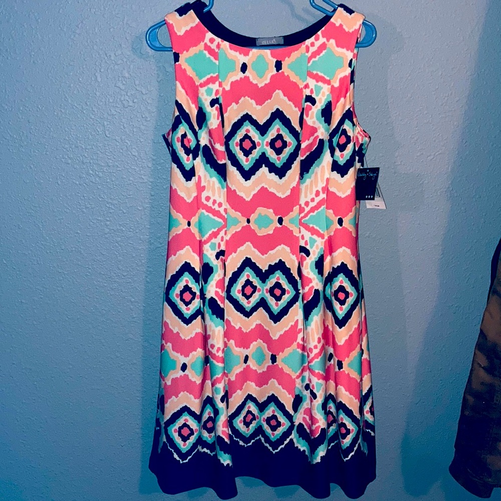 Gabby Skye Delias Dress